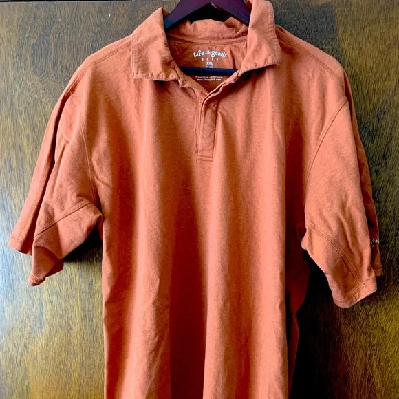 Life Is Good Shirts Xxl Life Is Good Golf Polo Poshmark